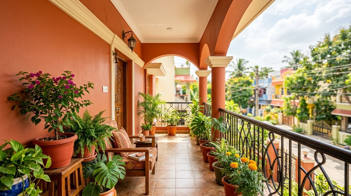 Painting Balconies & Outdoor Spaces: Weather-Resistant Coatings, Colour Choices & the Complete Guide for Indian Homes