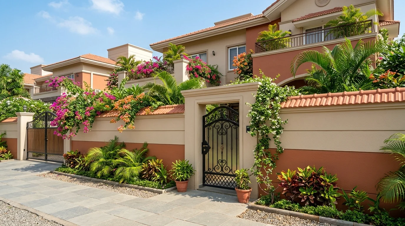 Painting Your Boundary Wall & Compound Wall: The Complete Guide to Long-Lasting Exterior Finishes for Indian Properties