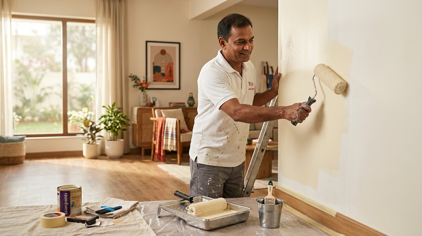 How to Paint Your Home Like a Pro: A Complete Step-by-Step DIY Guide for Indian Homes