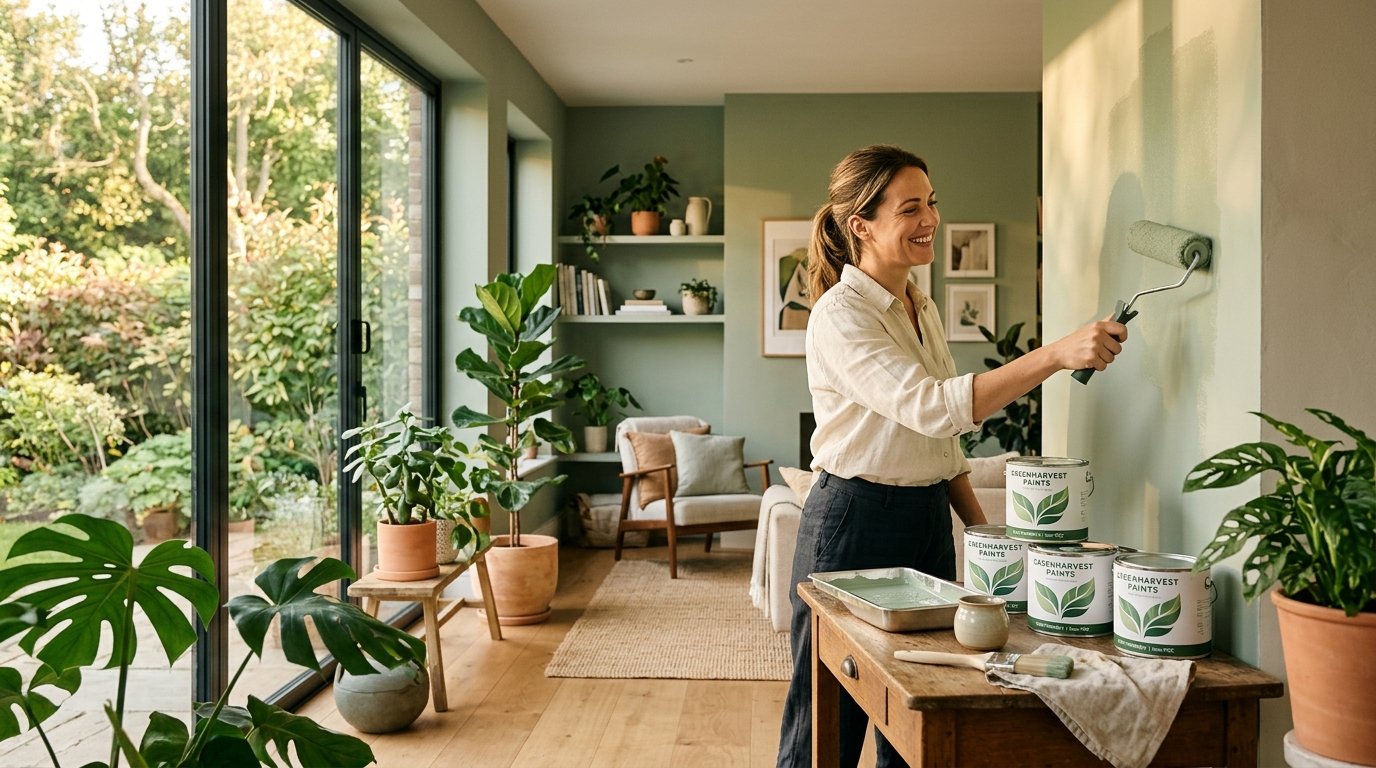 The Complete Guide to Eco-Friendly & Low-VOC Paints: Healthier Homes, Better Air Quality