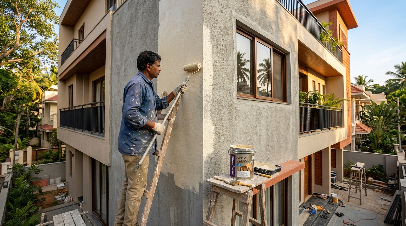 How to Choose the Right Exterior Wall Paint: A Complete Guide for Indian Homes