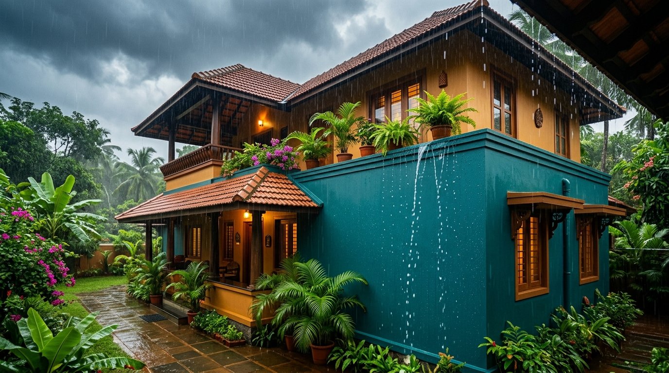 Monsoon-Proof Your Home: The Complete Guide to Waterproofing Paints &amp; Rain Protection in India