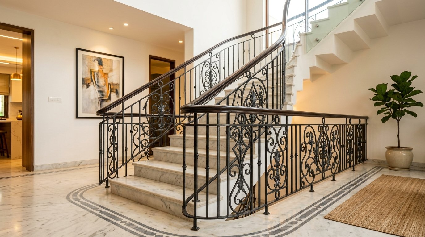 Painting Railings, Grills &amp; Gates: Anti-Rust &amp; Metal Finish Guide