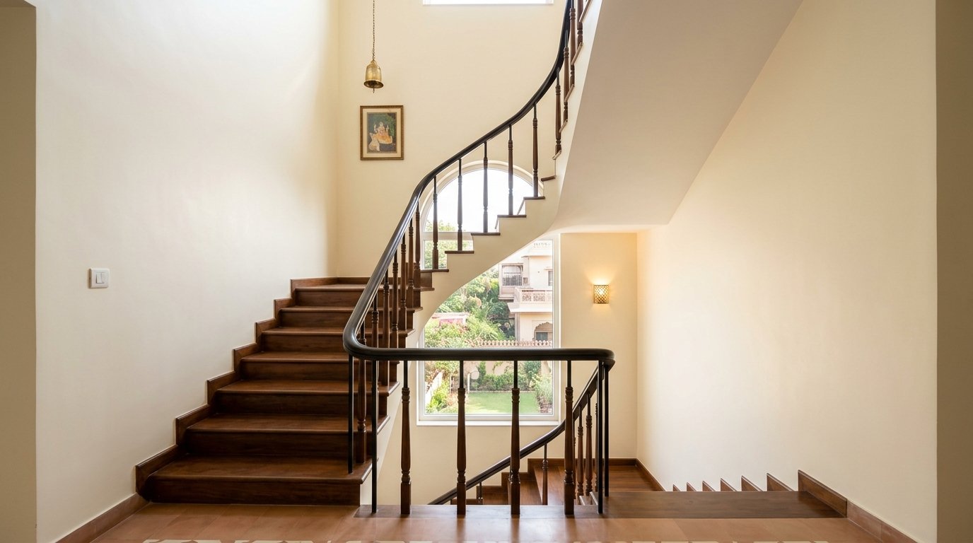 Painting Staircase Walls & Ceilings: The Complete Guide for Indian Homes