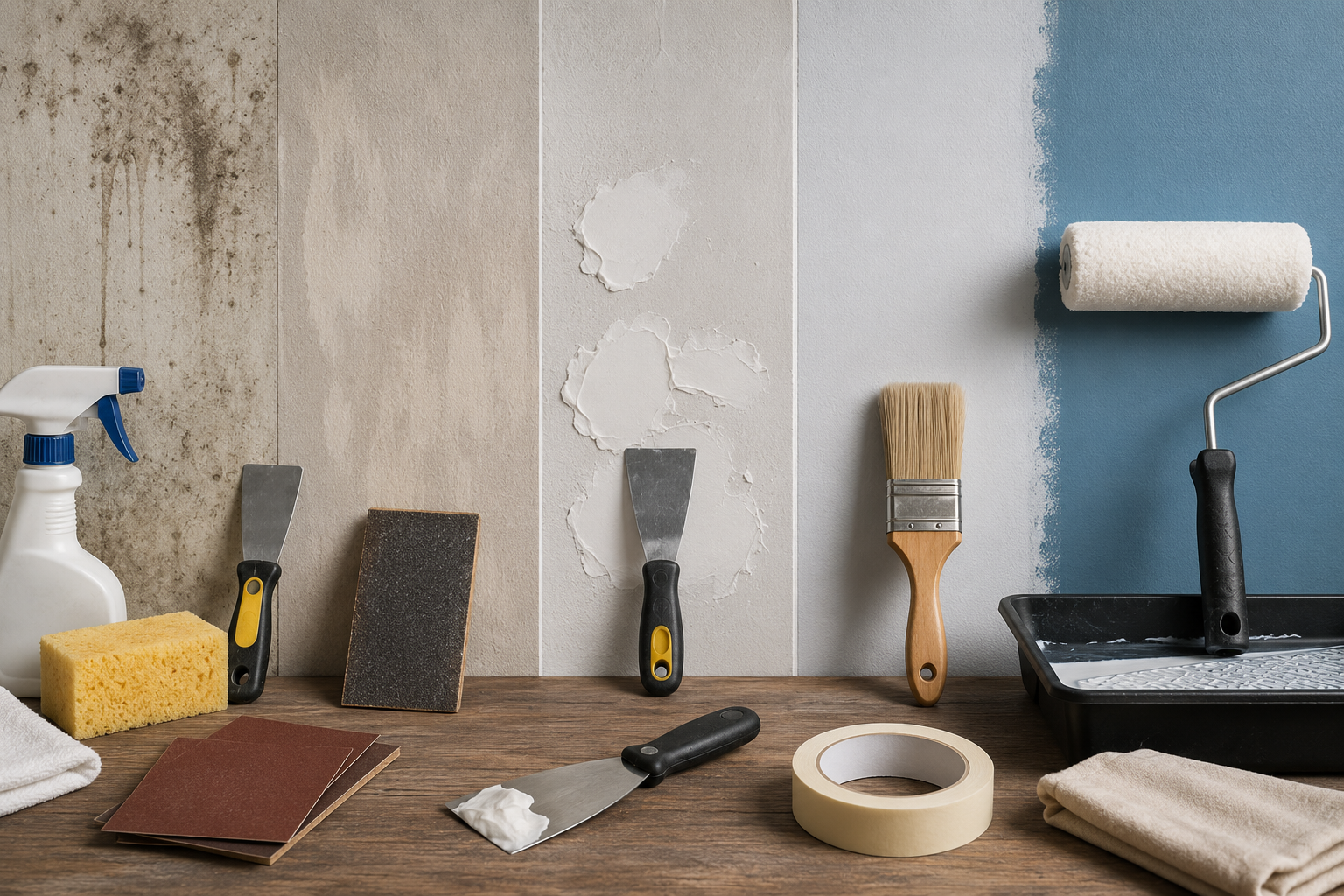 Surface preparation tools for a flawless paint finish