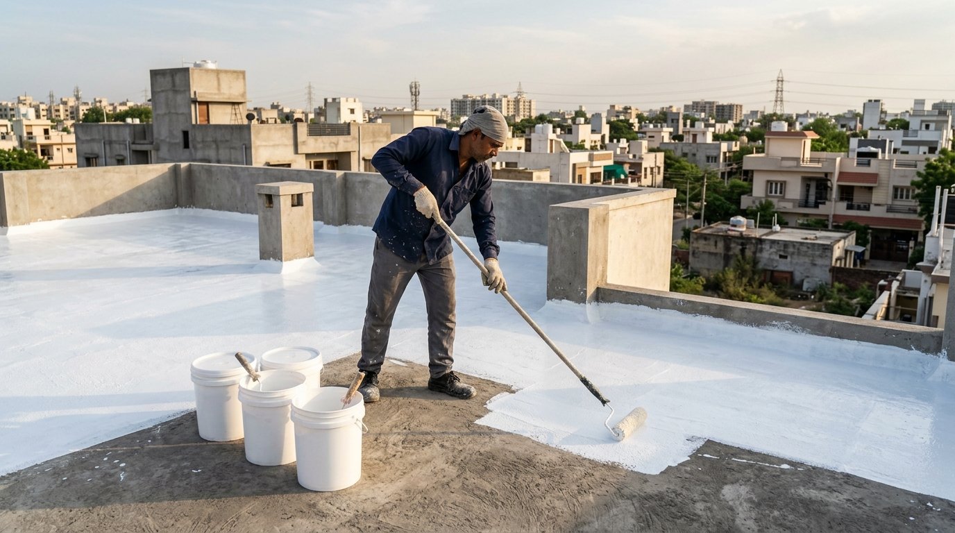 Terrace Waterproofing: The Complete Guide to Protecting Roof Slabs in Indian Homes