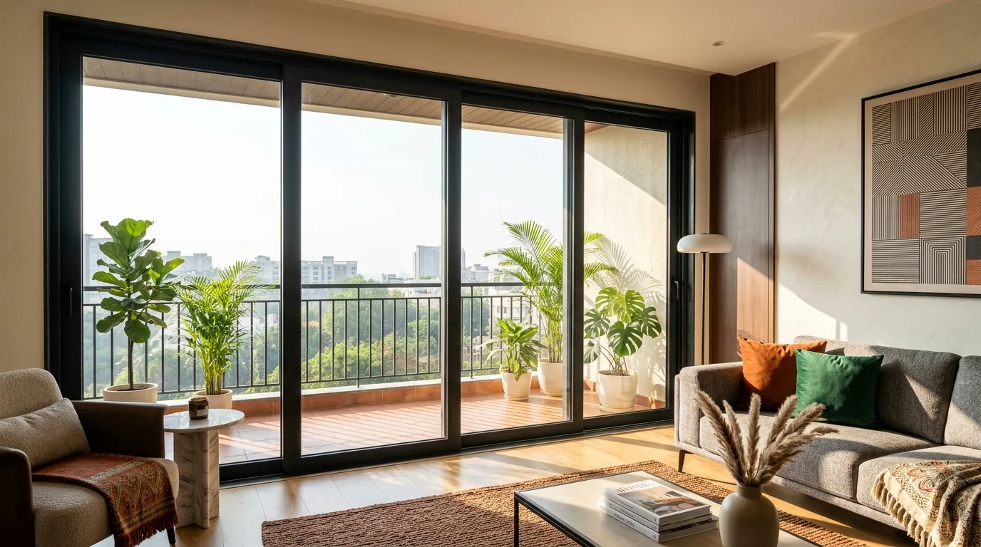 Painting Aluminium & UPVC Window Frames: The Complete Recoating, Adhesion Primers & 2K PU Guide for Modern Indian Homes