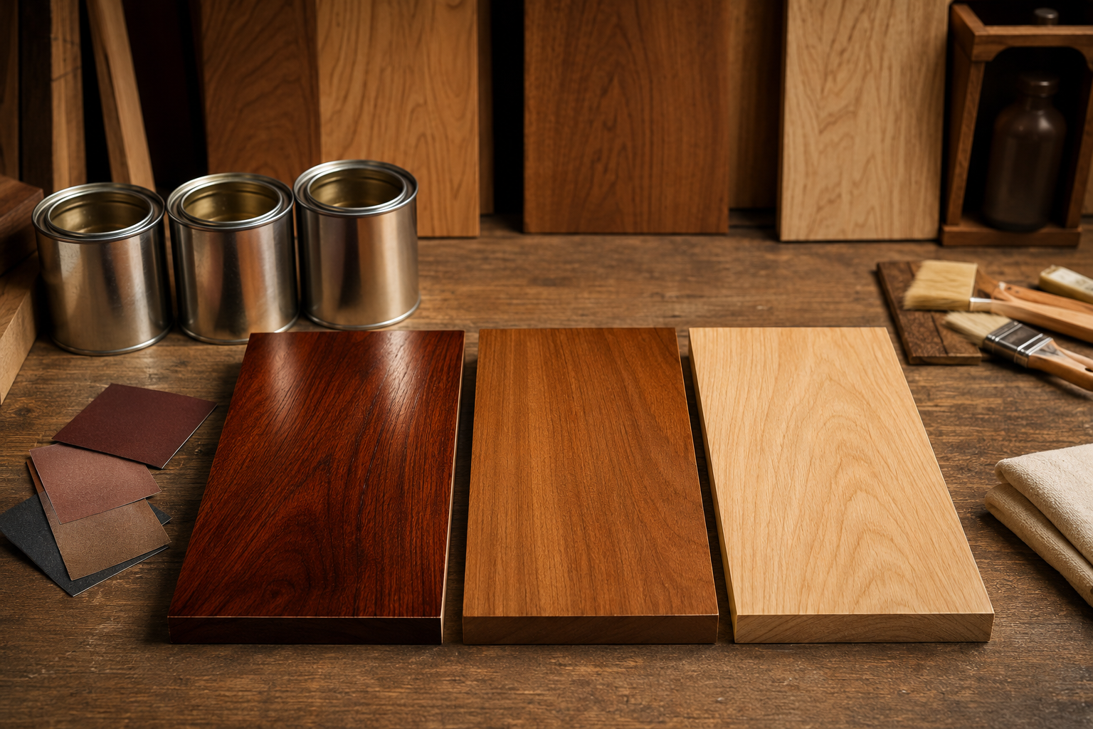 How to Choose the Right Wood Finish for Your Project
